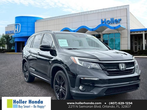2022 Honda Pilot Special Edition