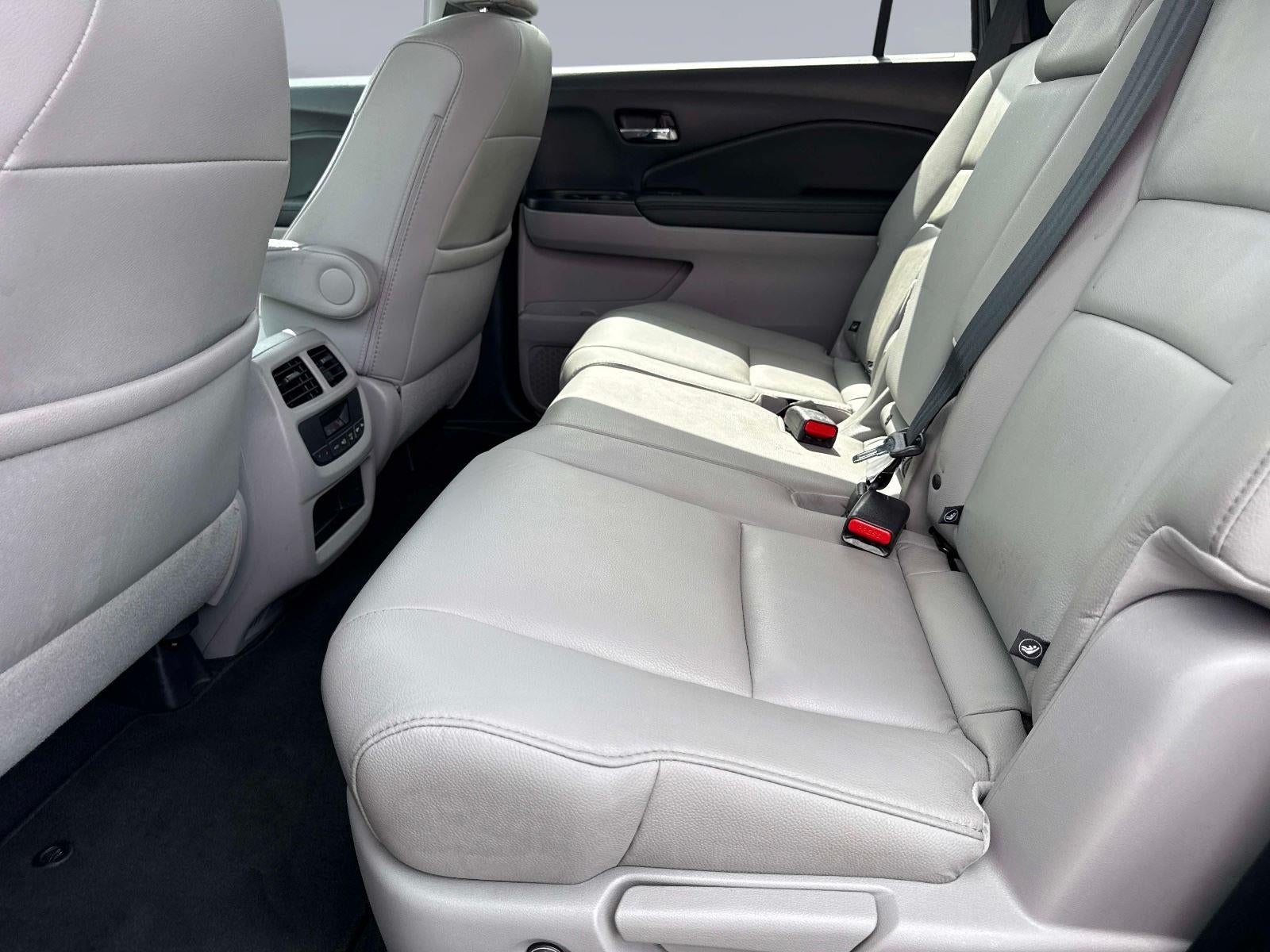 2017 Honda PILOT EXL EX-L