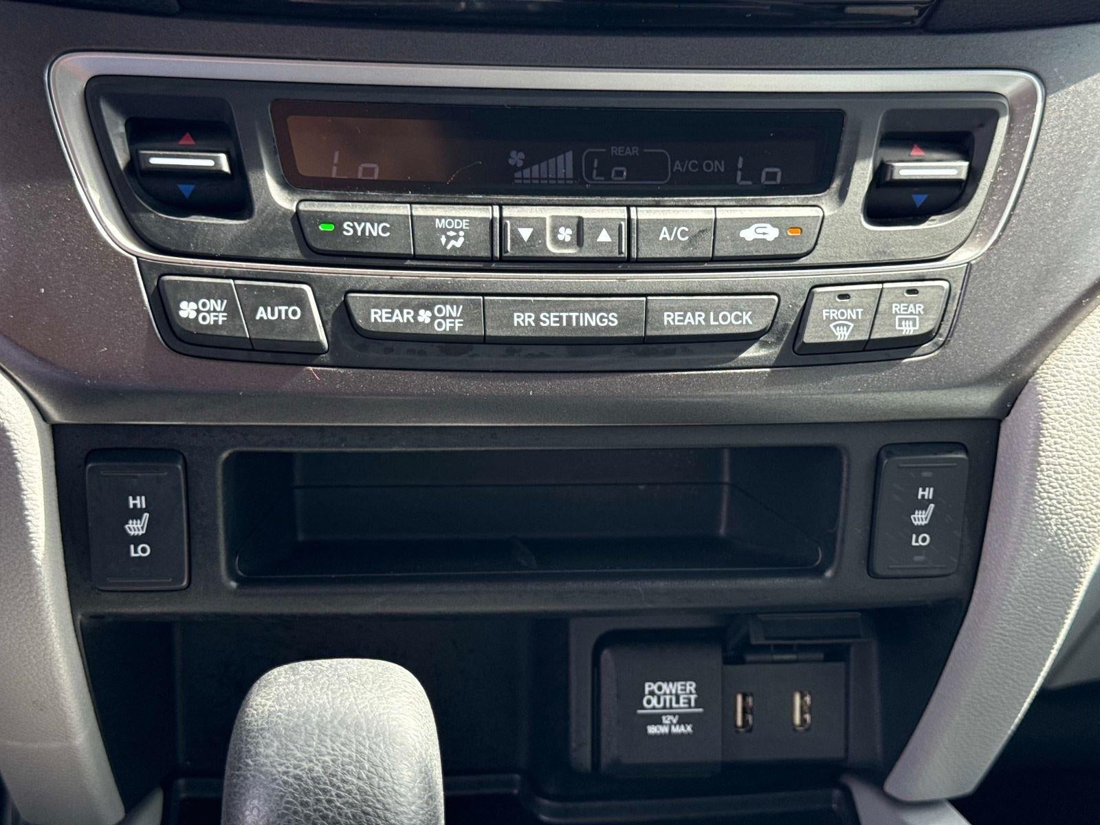 2017 Honda PILOT EXL EX-L