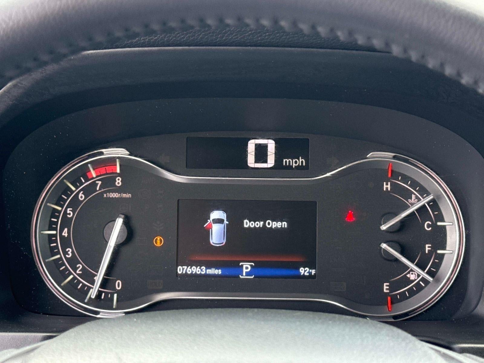 2017 Honda PILOT EXL EX-L