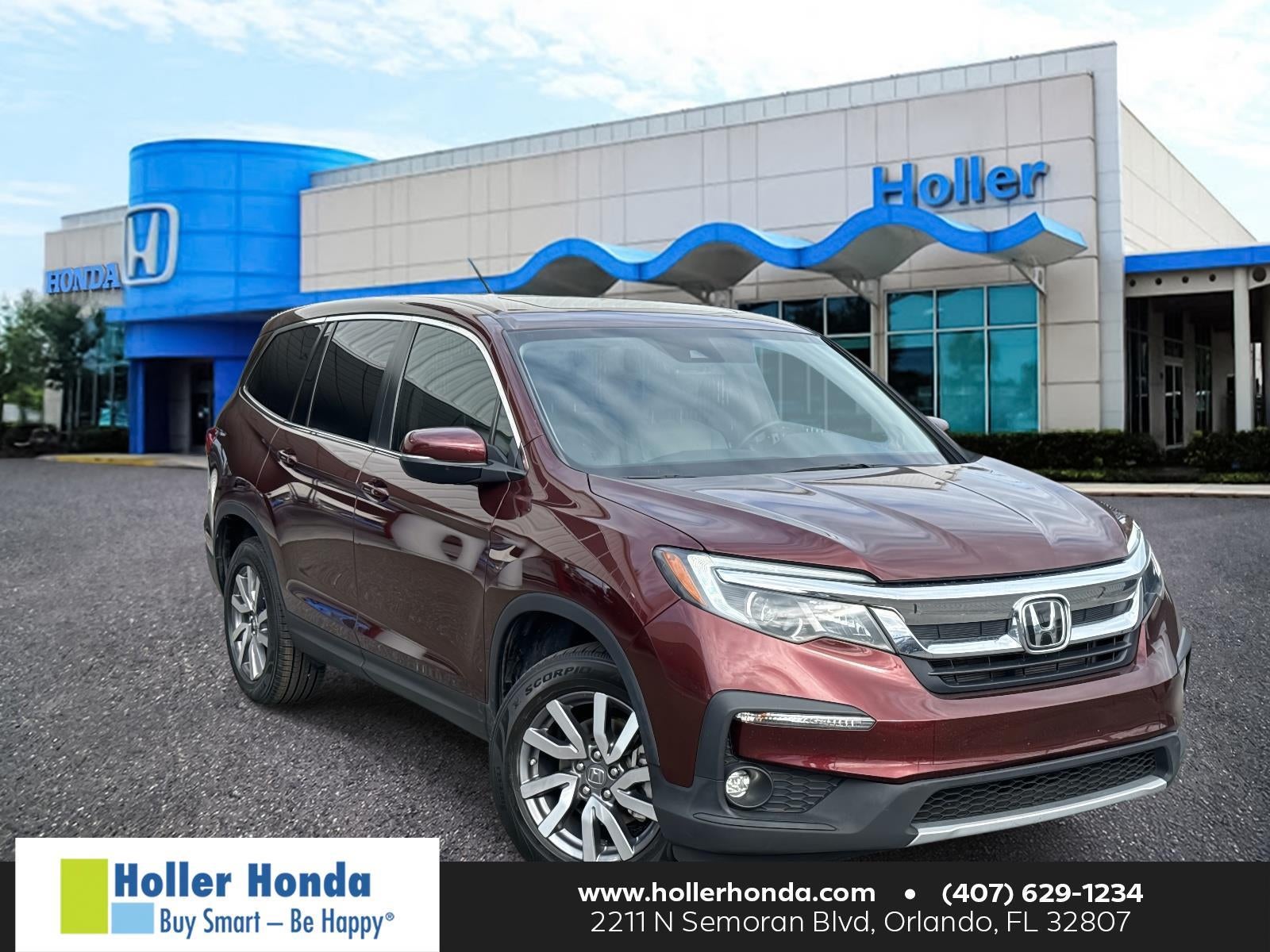 2021 Honda Pilot EX-L