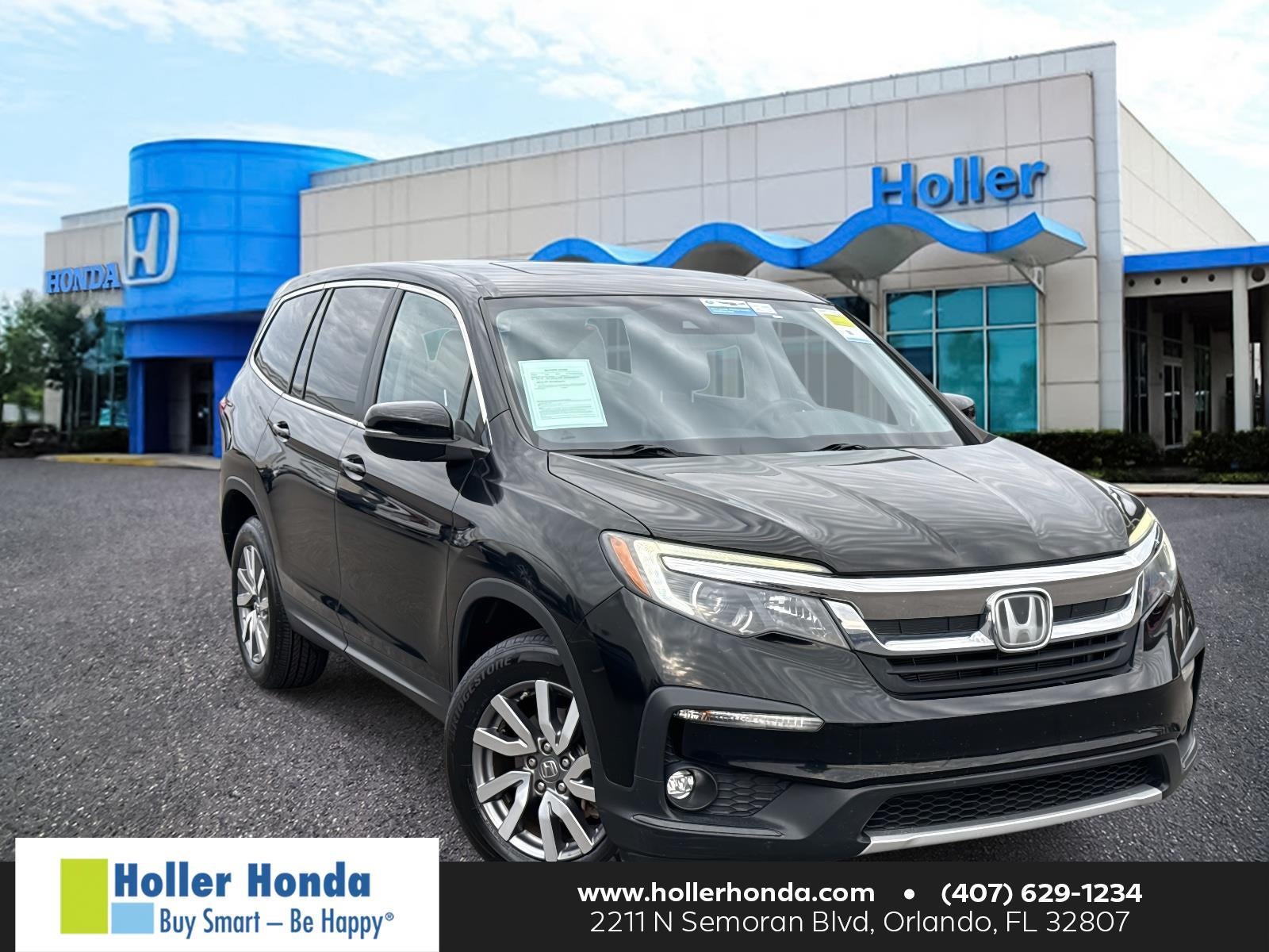 2019 Honda Pilot EX-L