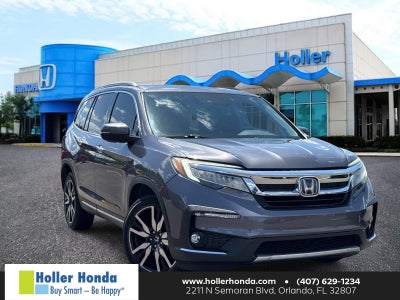 2019 Honda Pilot Elite
