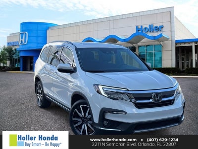 2022 Honda Pilot Elite