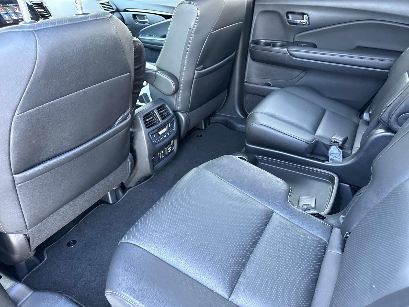 2022 Honda Pilot Elite