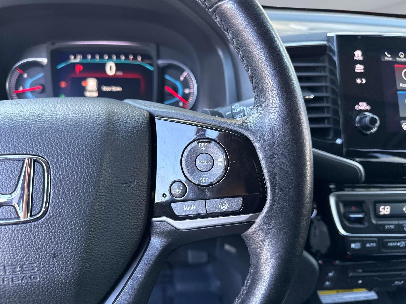 2022 Honda Pilot Elite