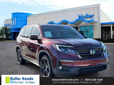 2022 Honda Pilot Special Edition