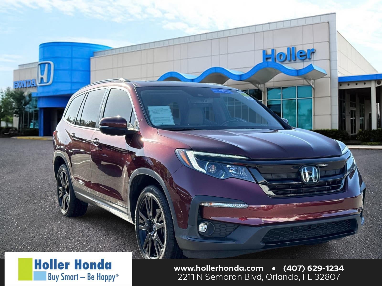 2022 Honda Pilot Special Edition