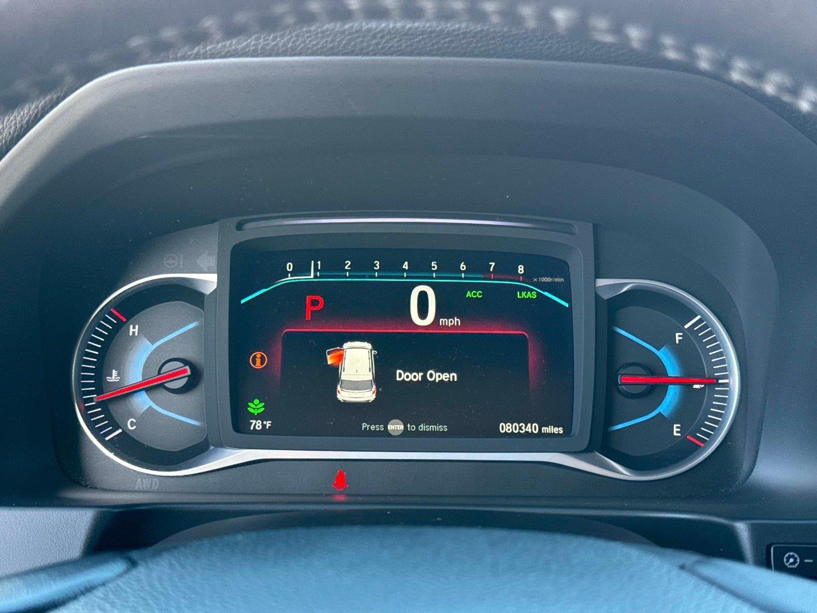2022 Honda Pilot Special Edition