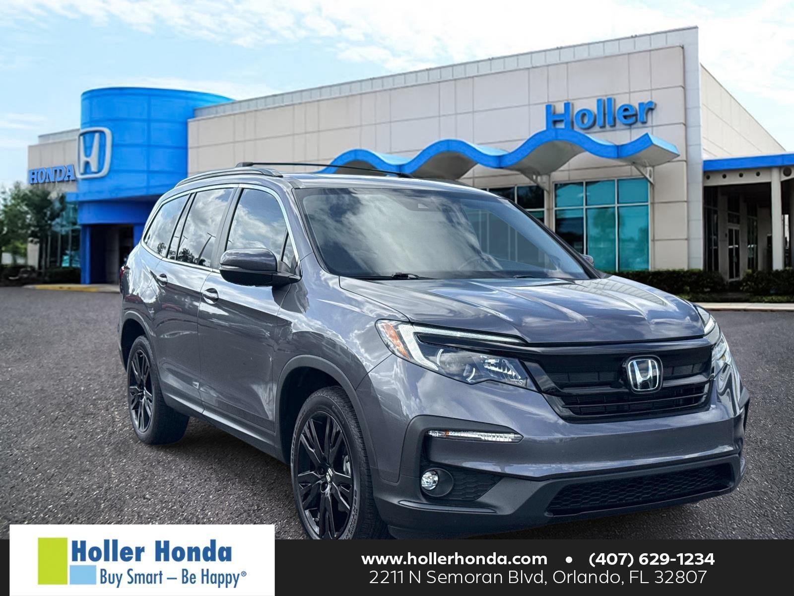 2022 Honda Pilot Special Edition