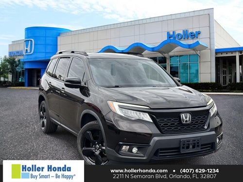 2019 Honda Passport Elite