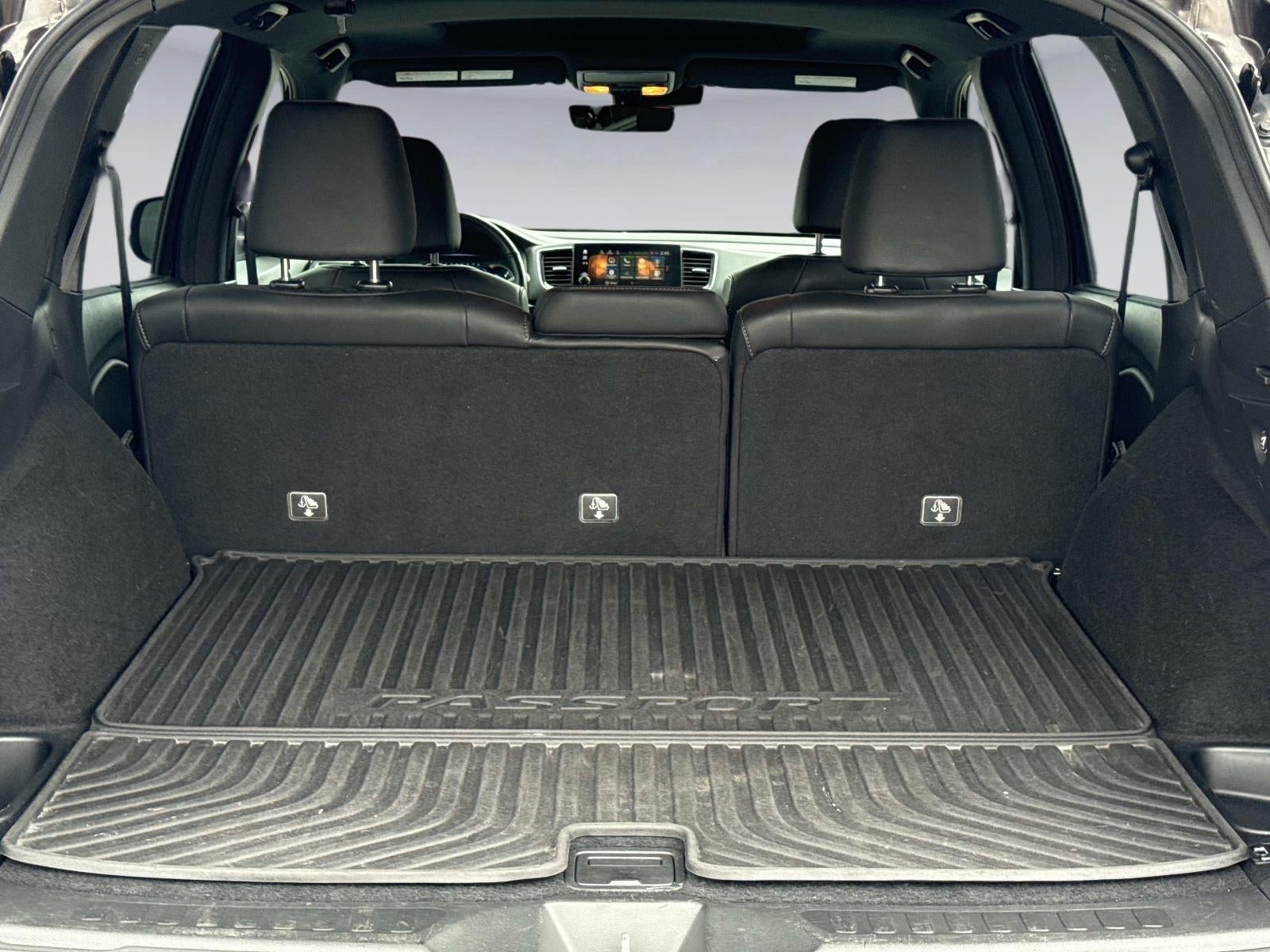 2019 Honda Passport Elite