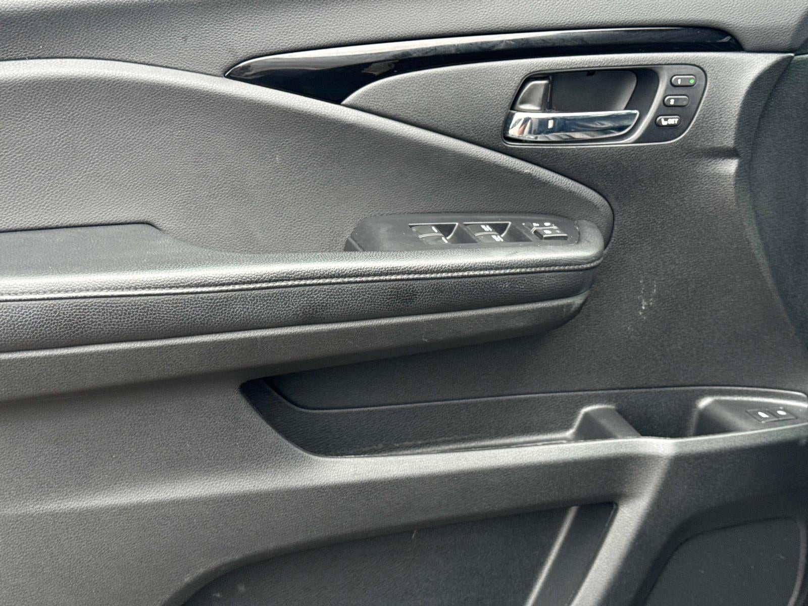 2019 Honda Passport Elite