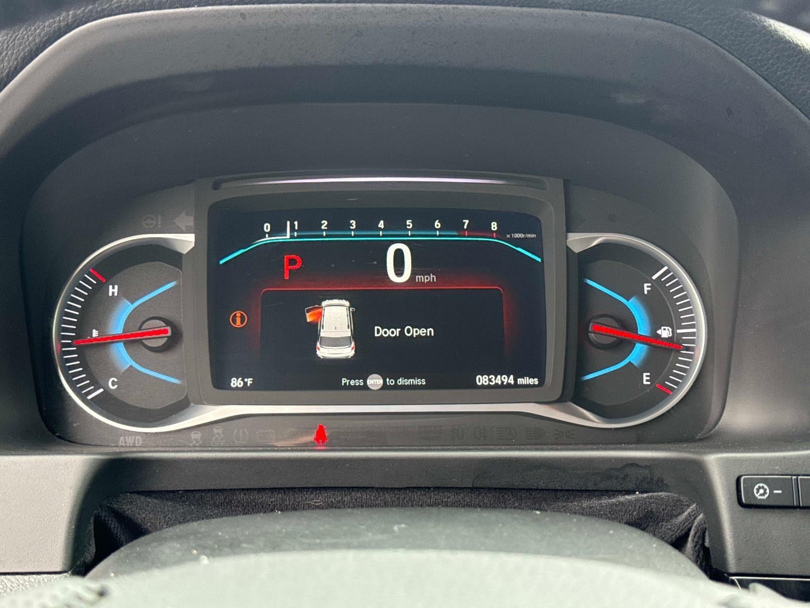 2019 Honda Passport Elite