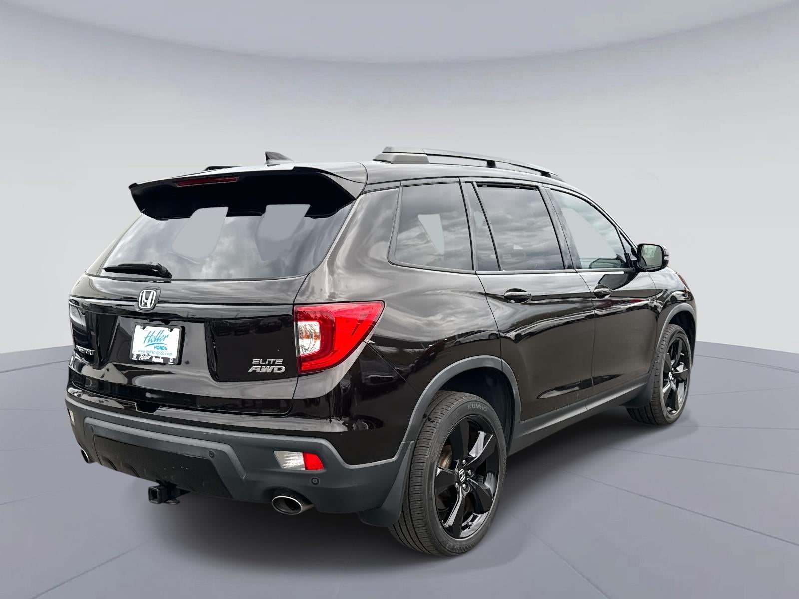 2019 Honda Passport Elite