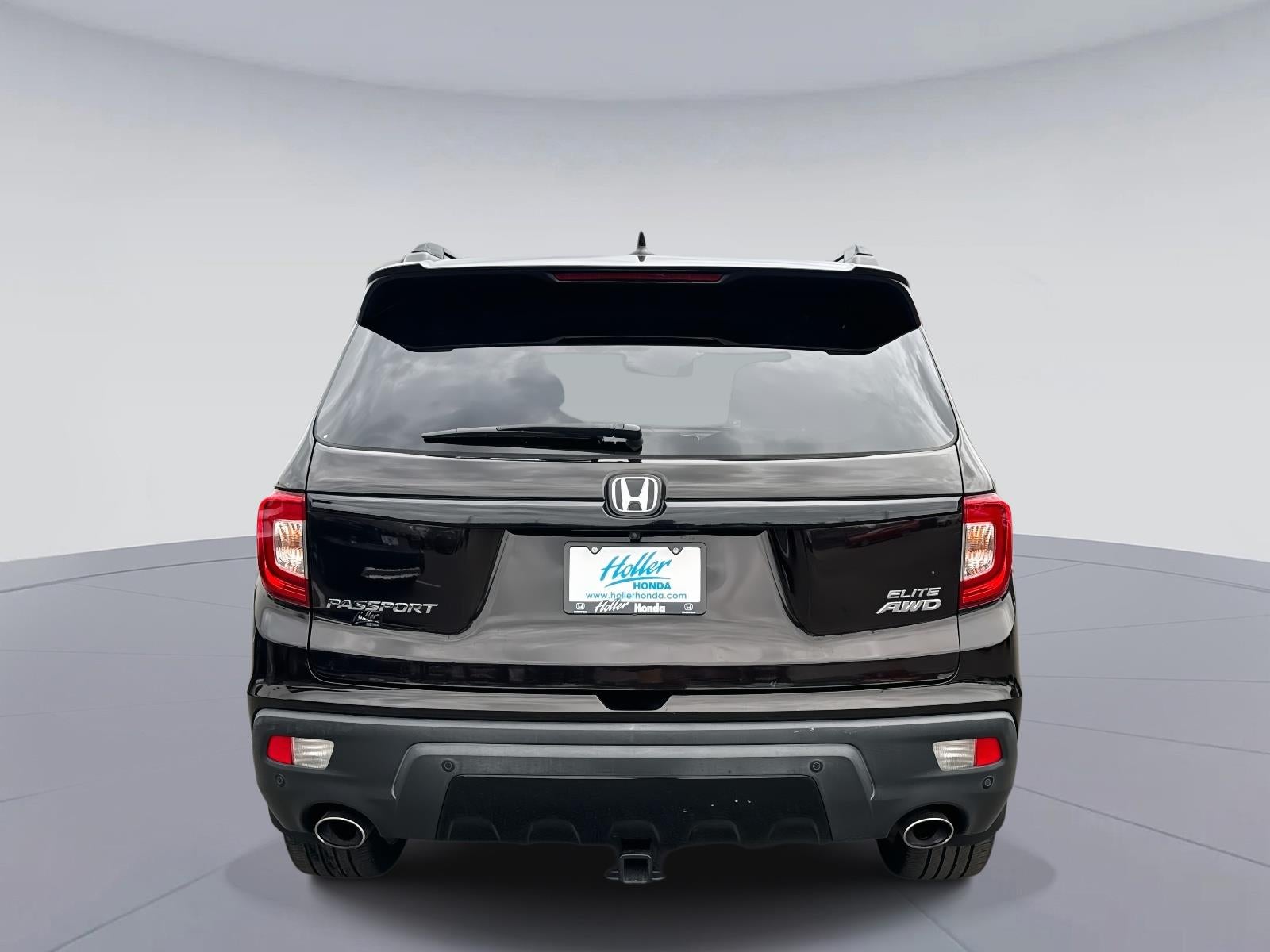 2019 Honda Passport Elite