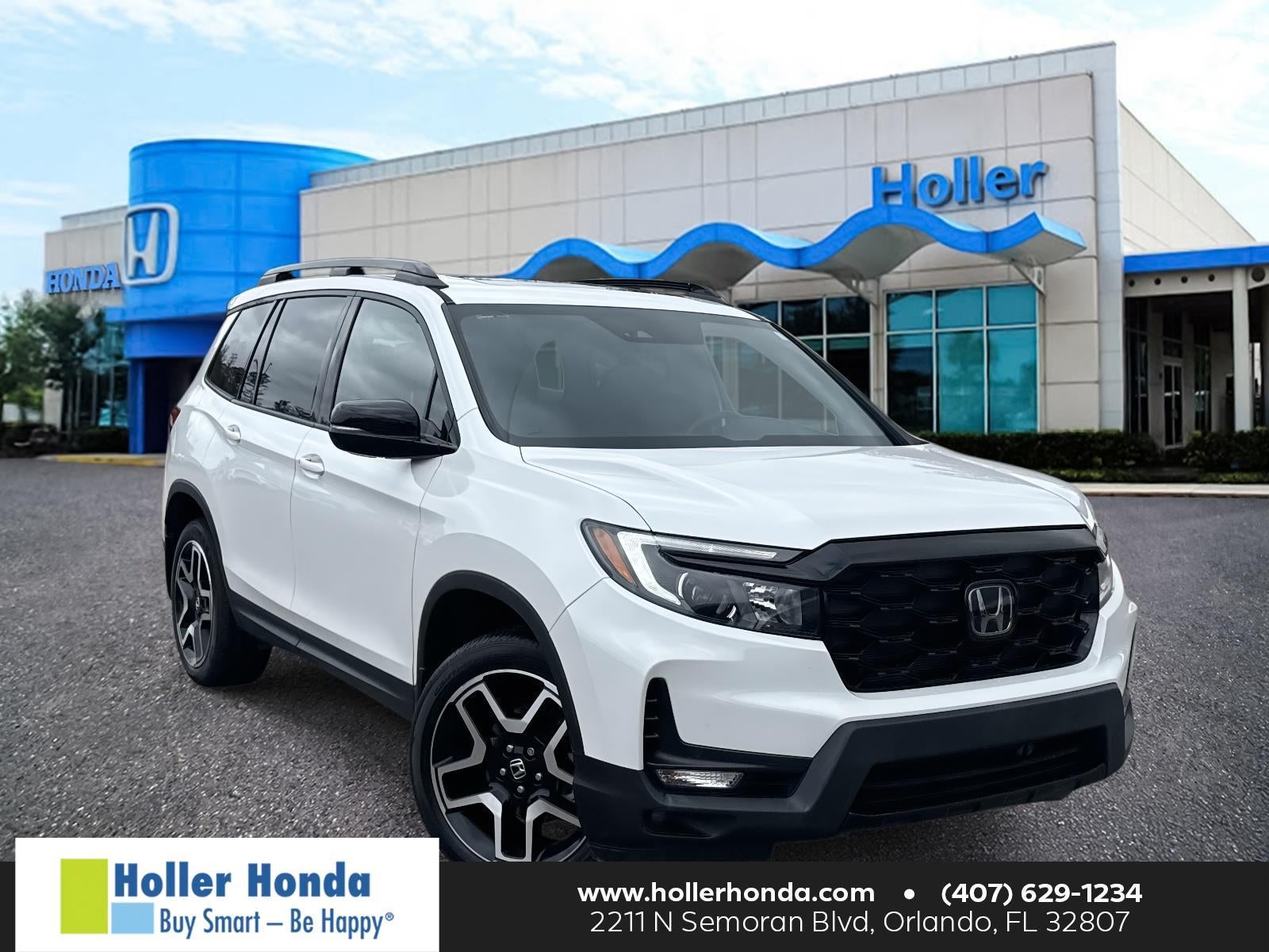 2023 Honda Passport Elite