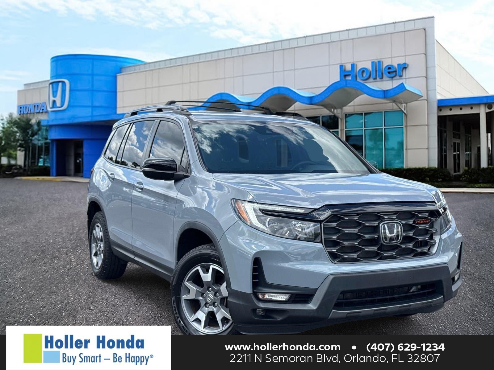 2023 Honda Passport TrailSport