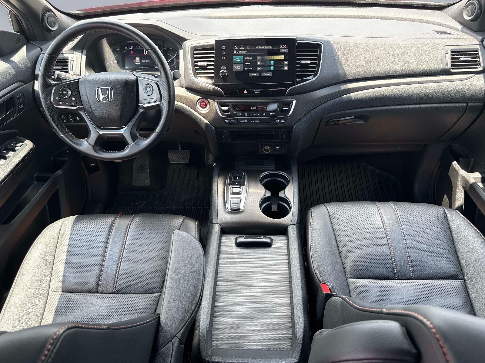 2022 Honda Passport TrailSport