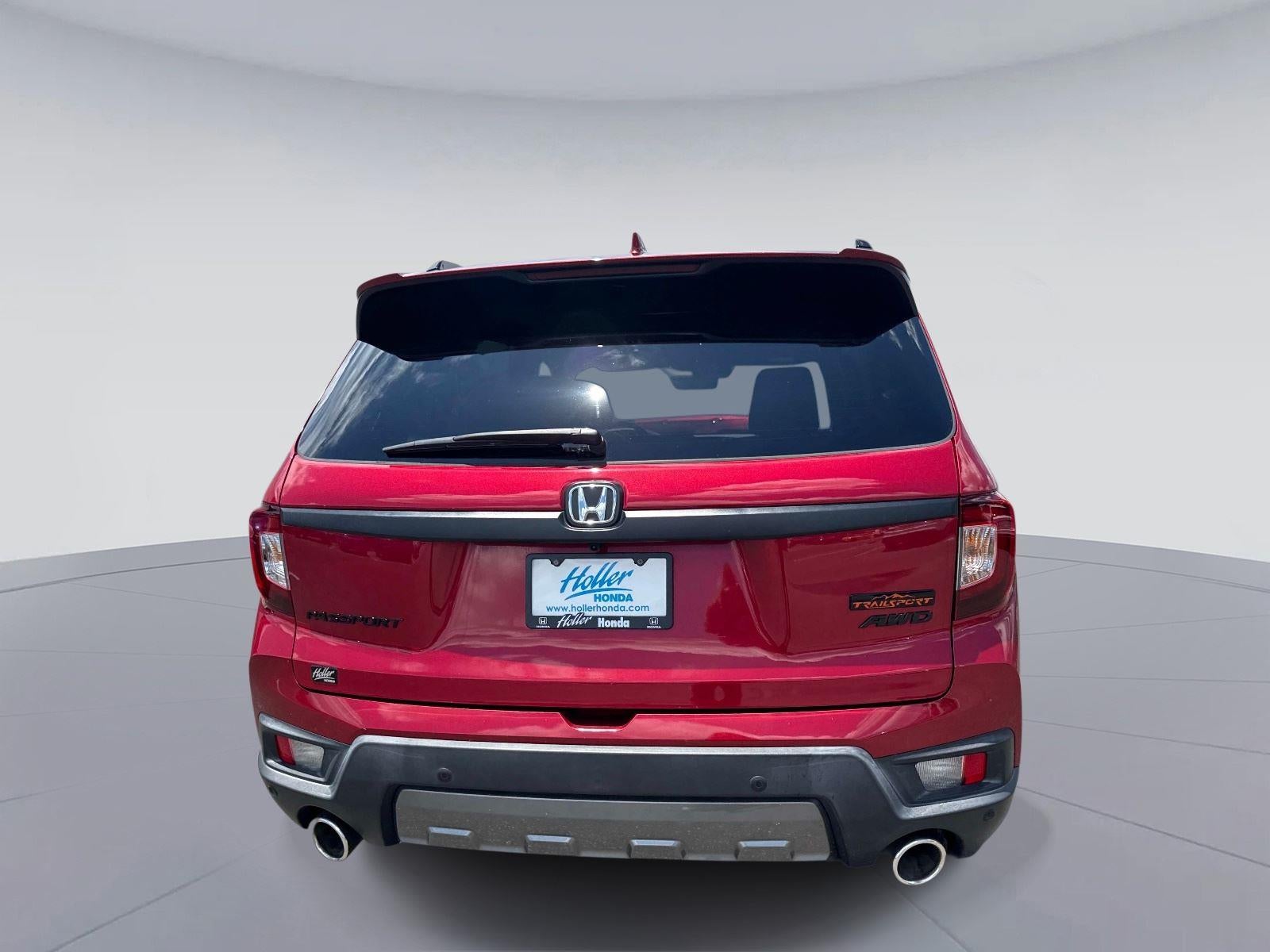 2022 Honda Passport TrailSport