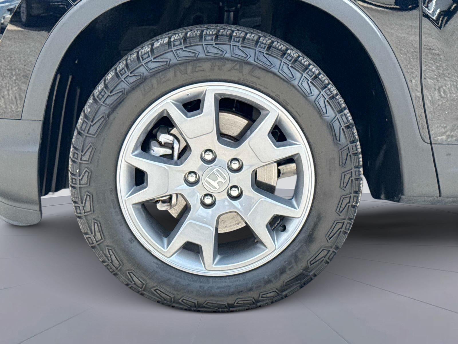2025 Honda Passport TrailSport