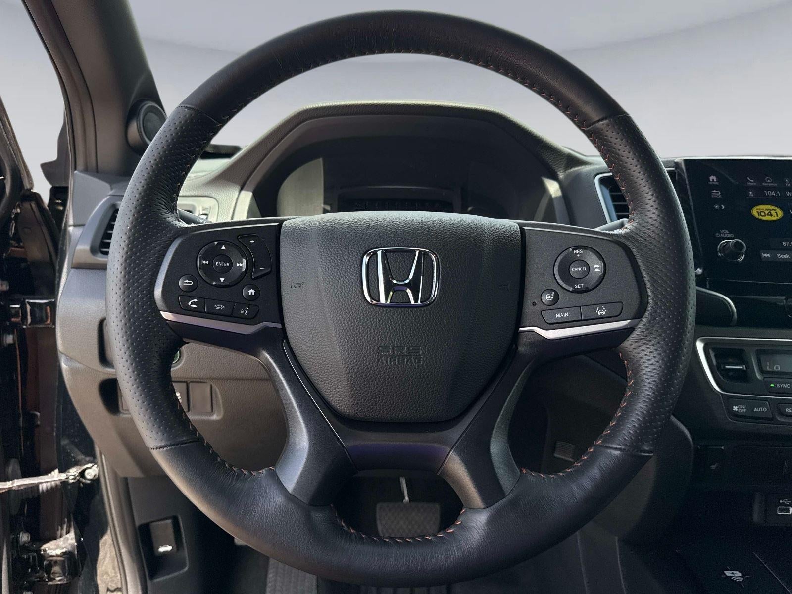 2025 Honda Passport TrailSport