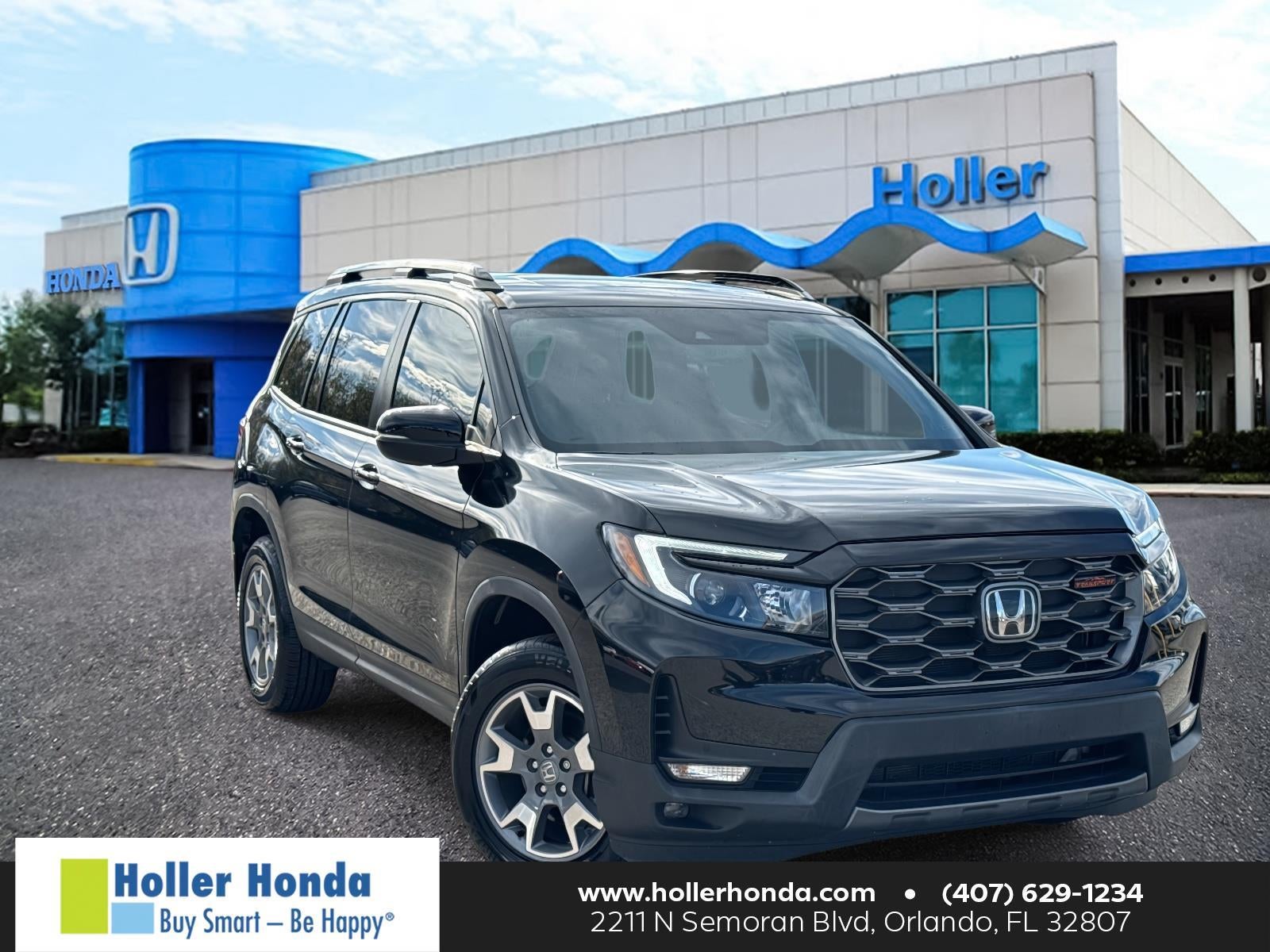 2023 Honda Passport TrailSport