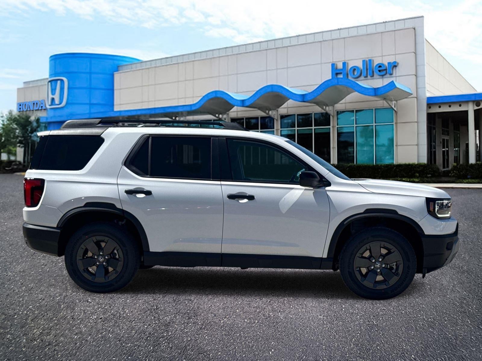 2026 Honda Passport RTL Towing