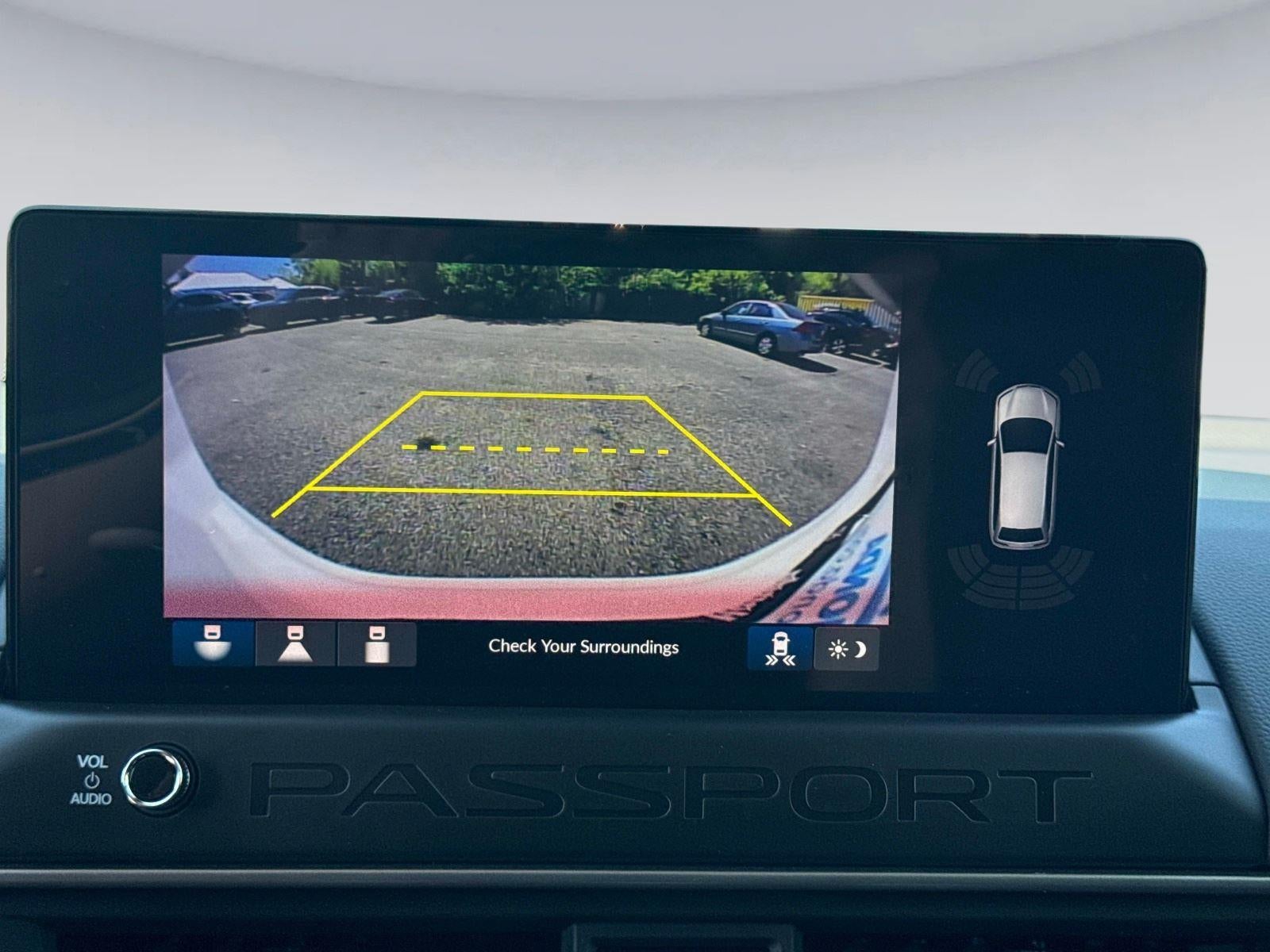 2026 Honda Passport RTL Towing