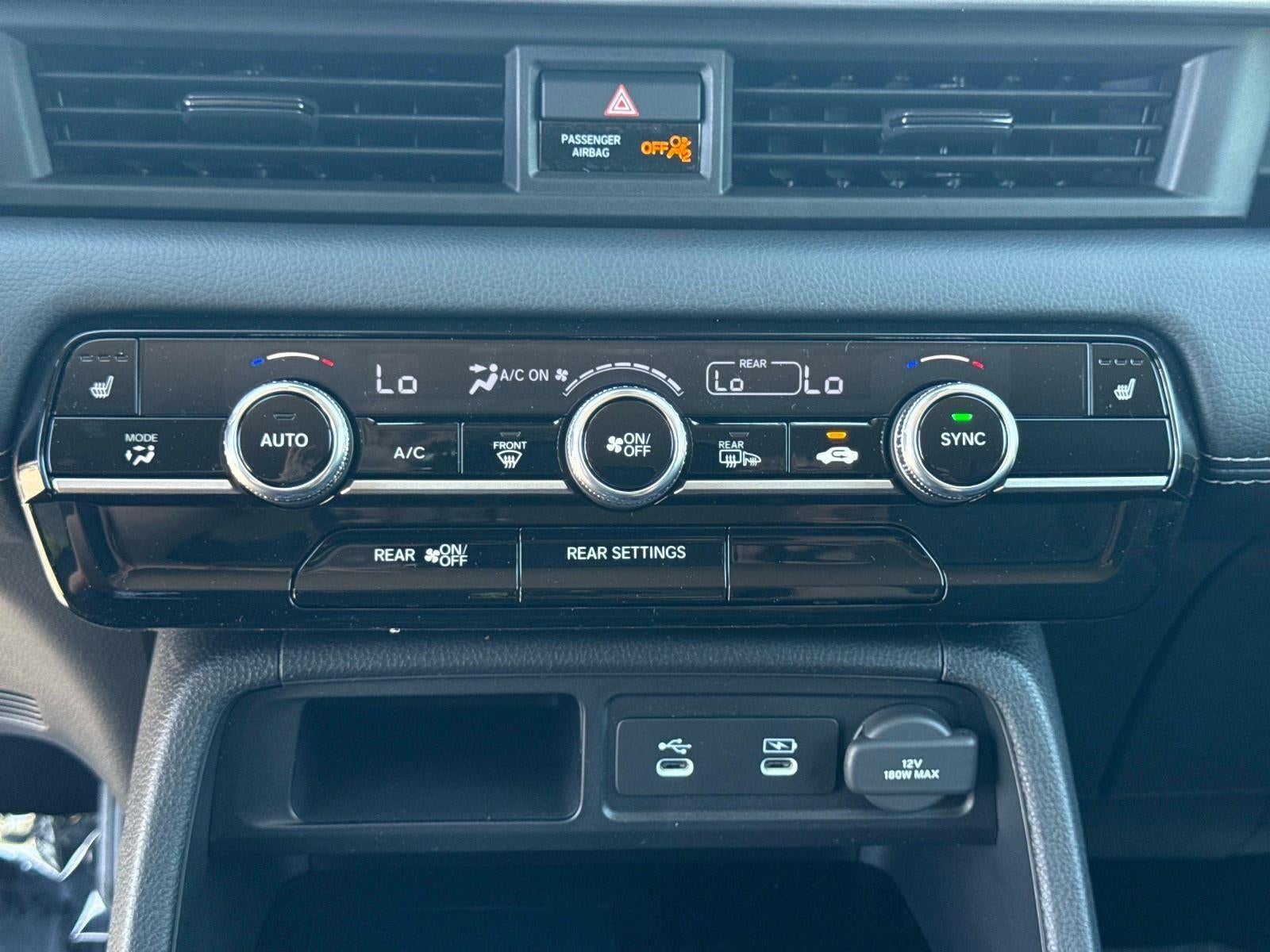 2026 Honda Passport RTL Towing