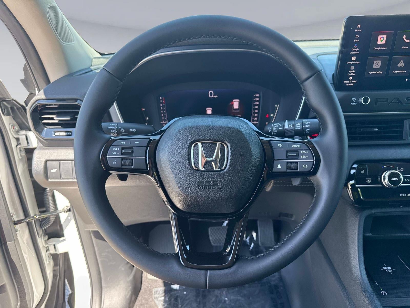 2026 Honda Passport RTL Towing