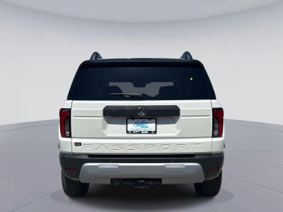 2026 Honda Passport RTL Towing