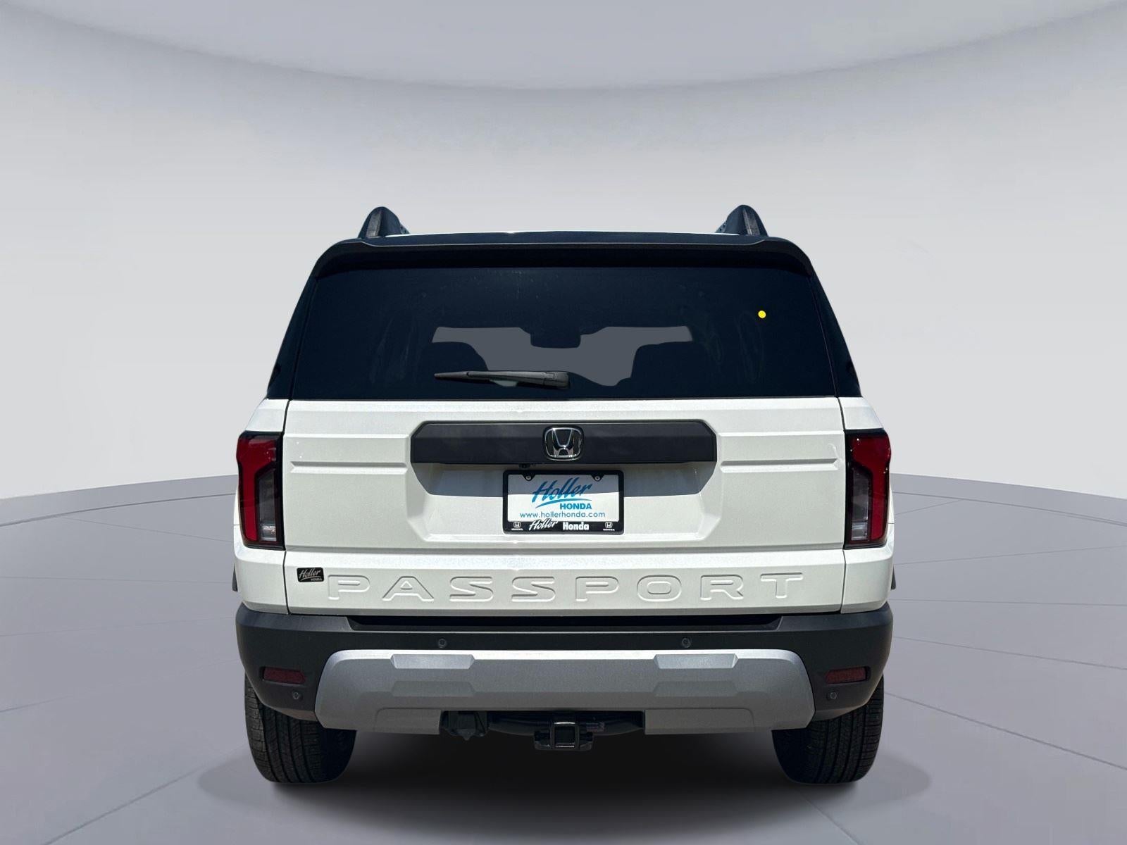 2026 Honda Passport RTL Towing