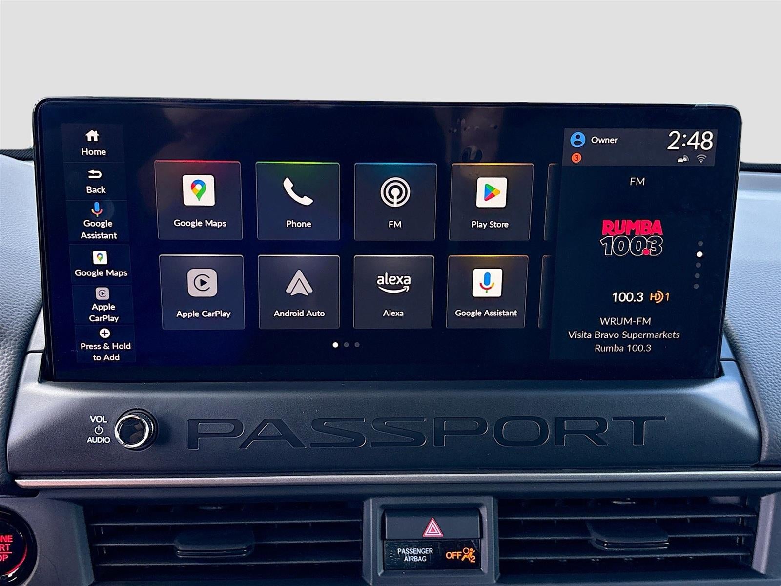 2026 Honda Passport RTL