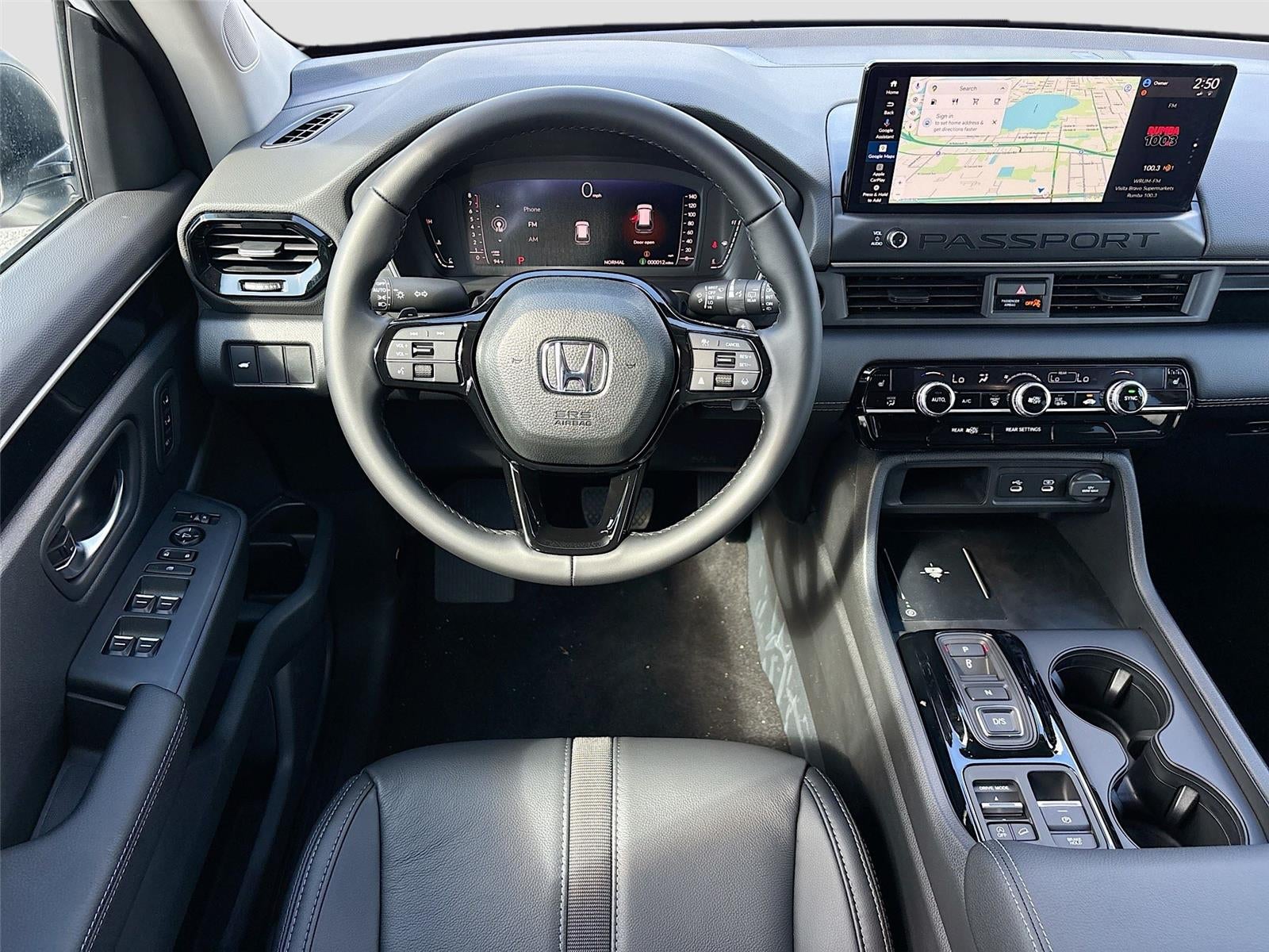 2026 Honda Passport RTL