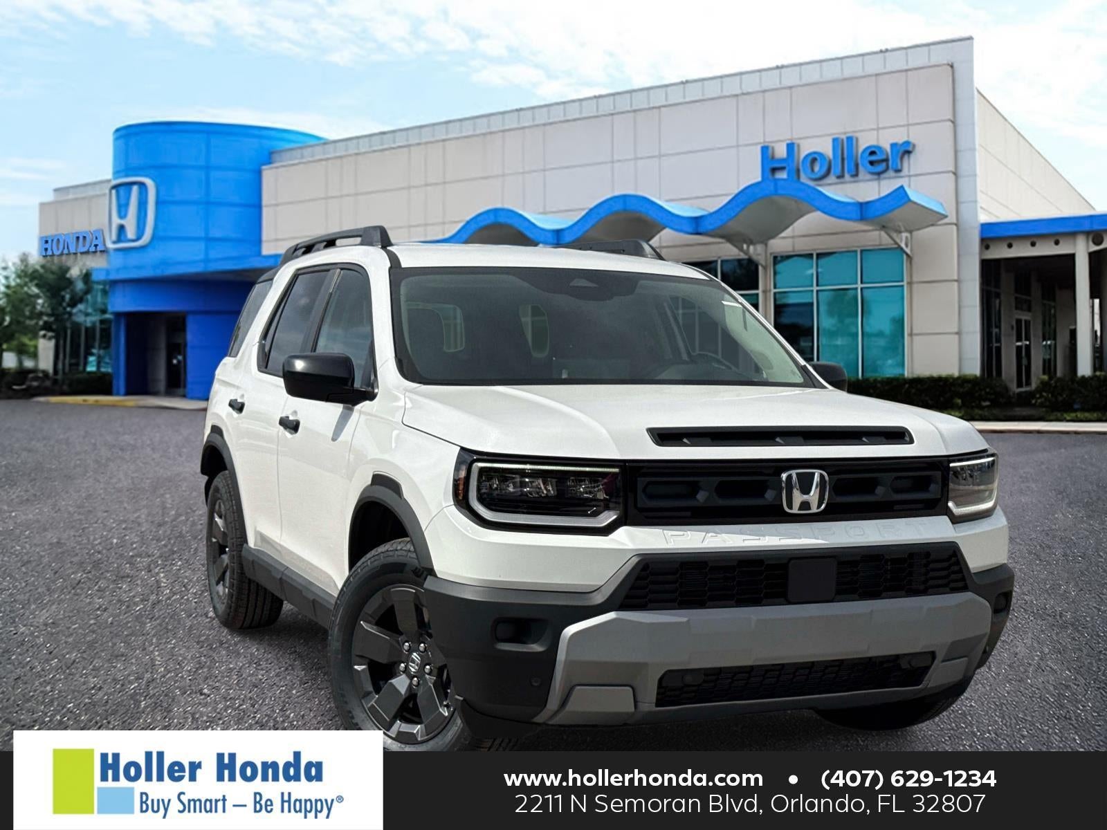 2026 Honda Passport RTL
