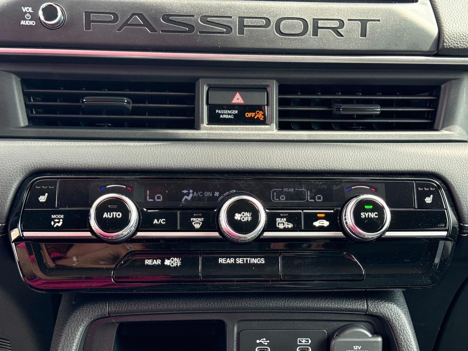 2026 Honda Passport RTL