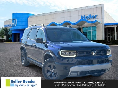 2026 Honda Passport RTL