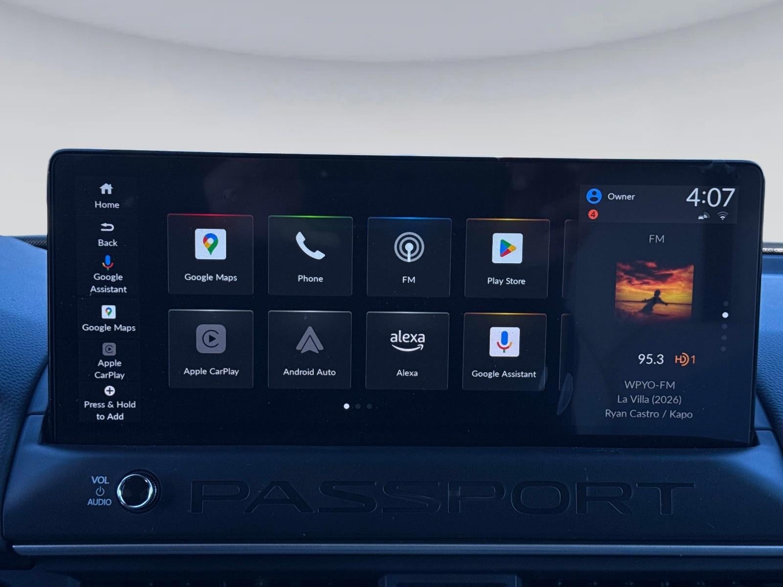 2026 Honda Passport RTL