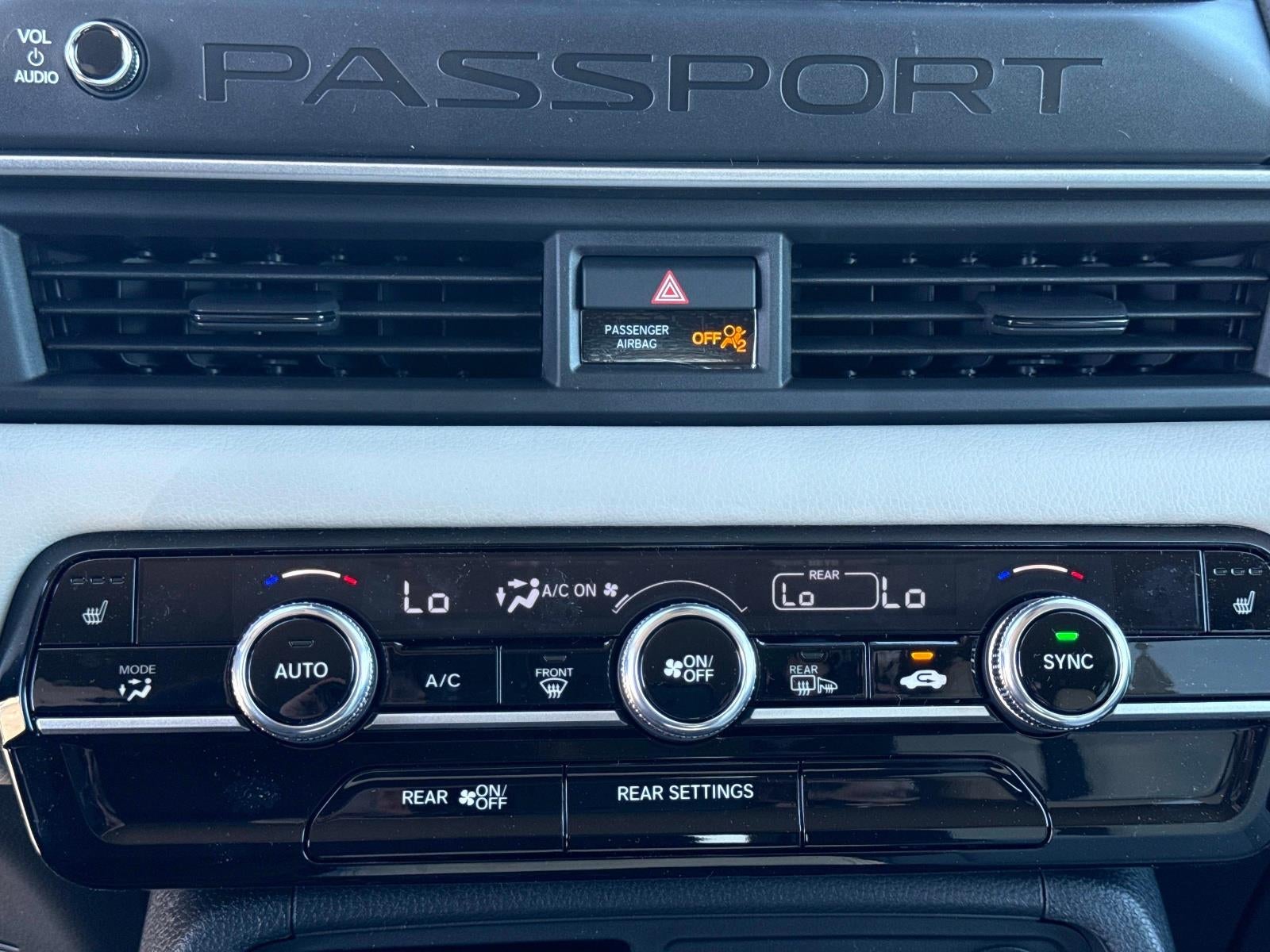 2026 Honda Passport RTL