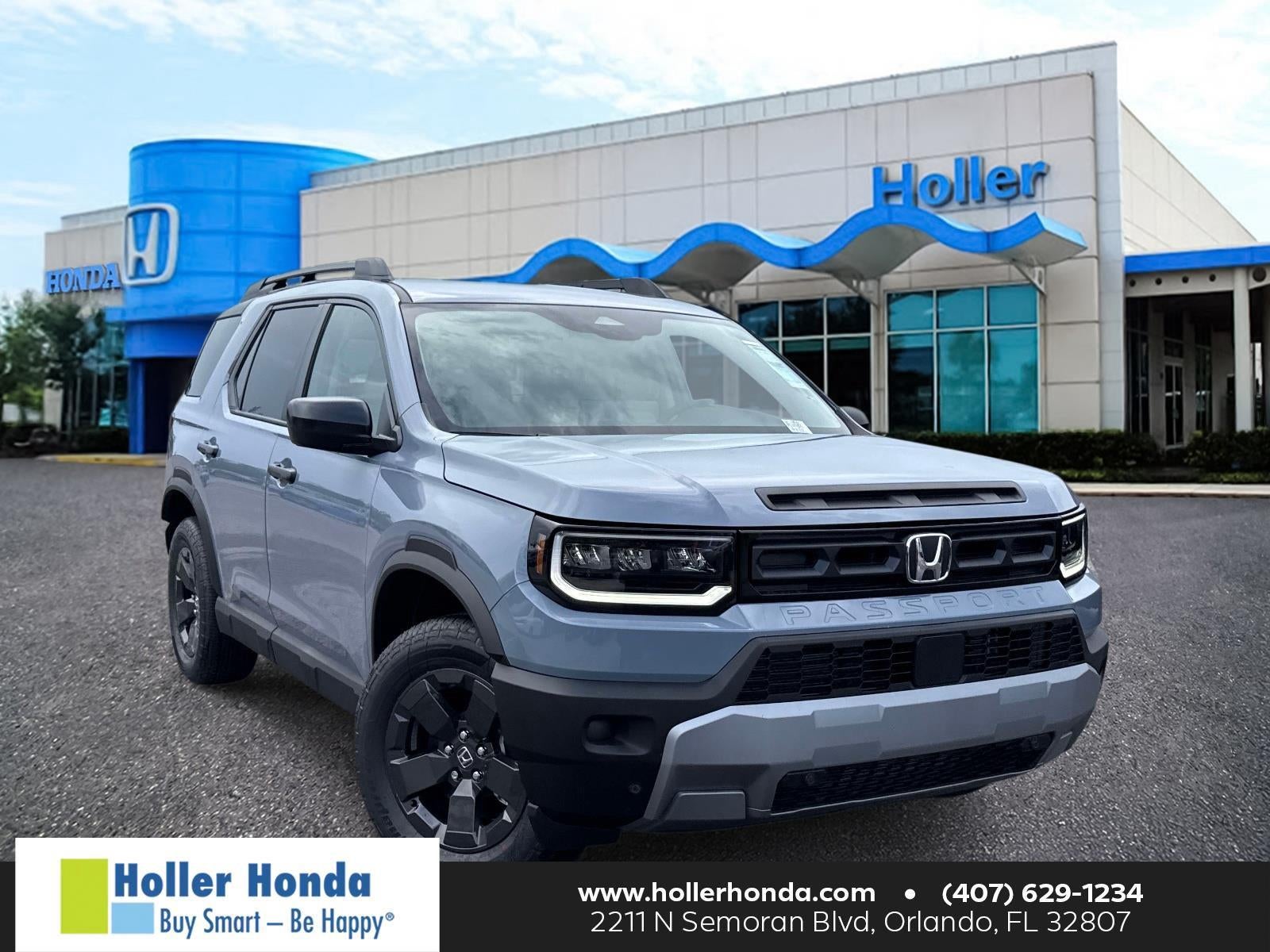 2026 Honda Passport RTL