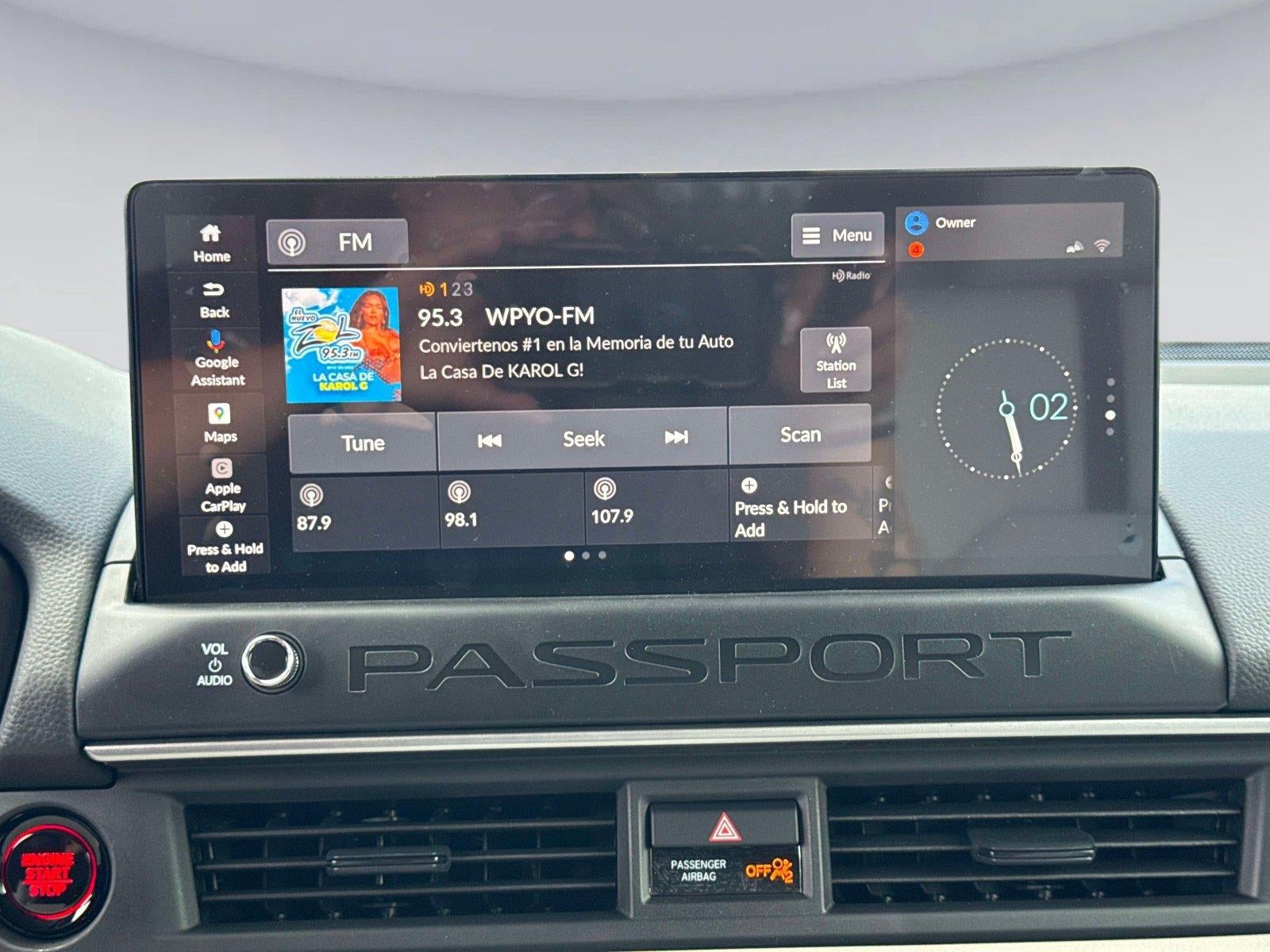 2026 Honda Passport RTL
