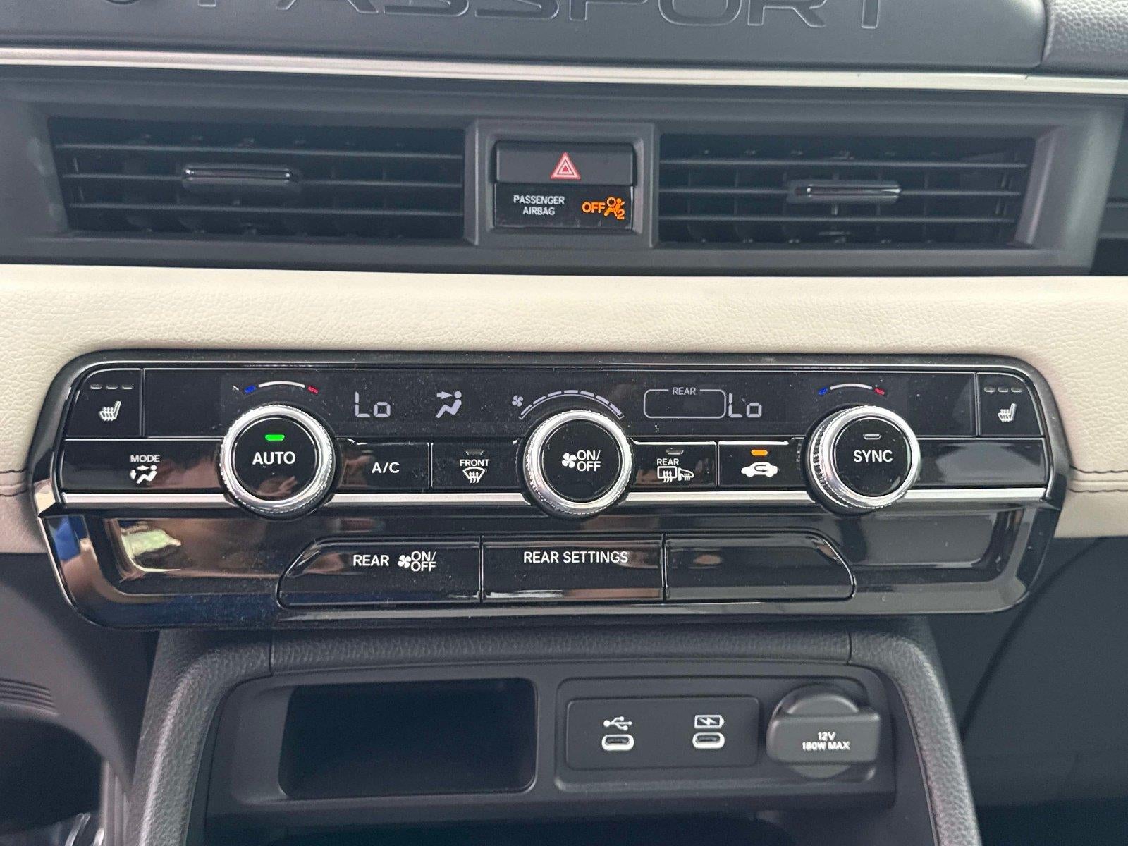 2026 Honda Passport RTL