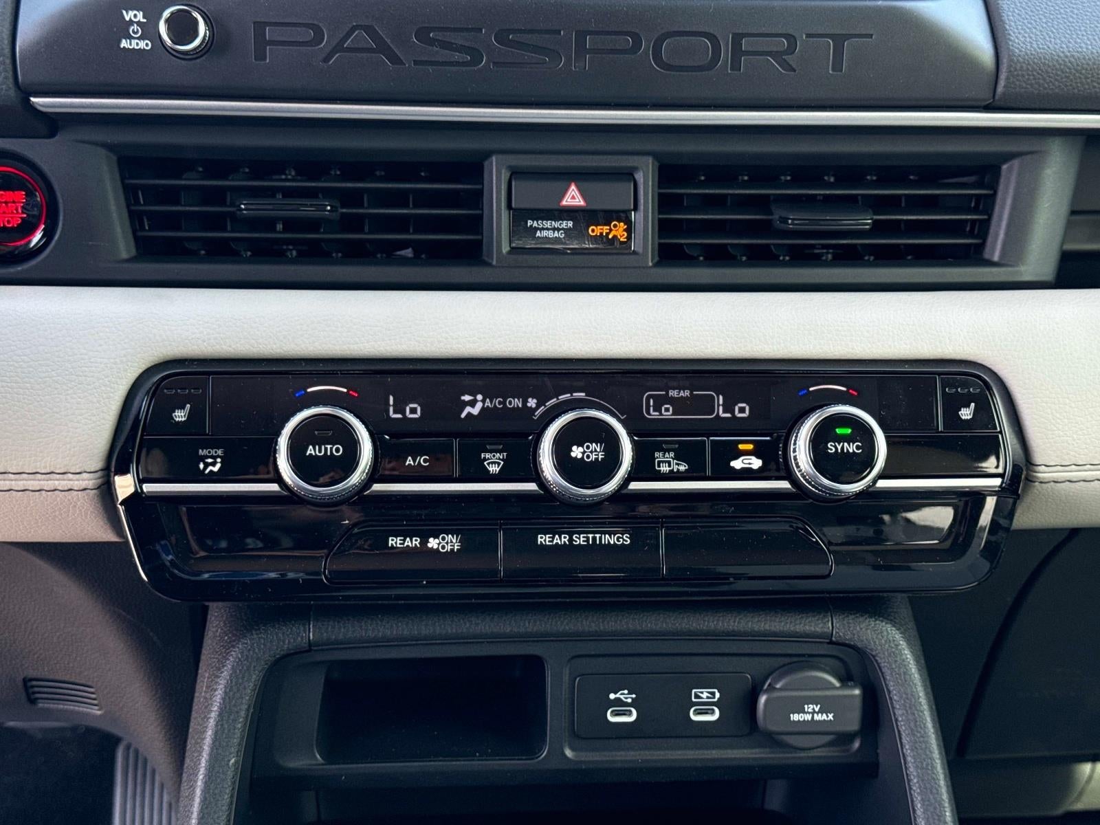 2026 Honda Passport RTL