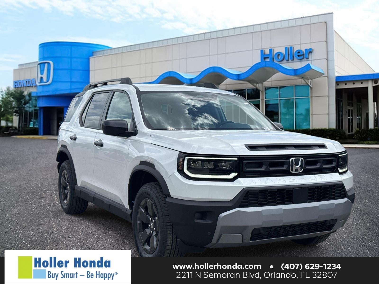 2026 Honda Passport RTL