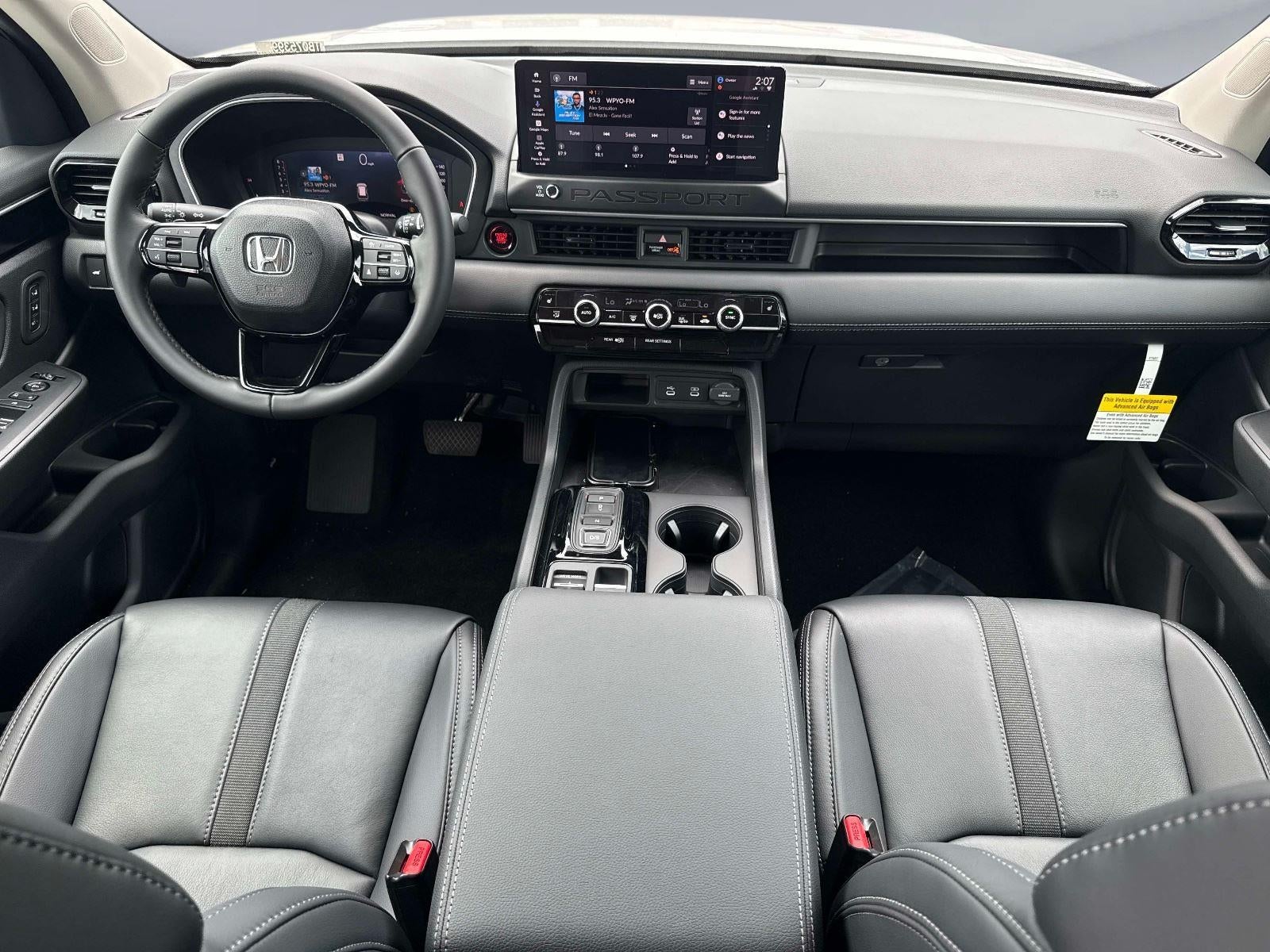 2026 Honda Passport RTL
