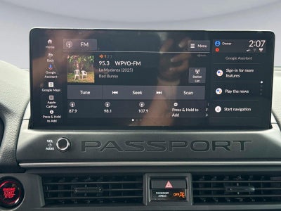 2026 Honda Passport RTL
