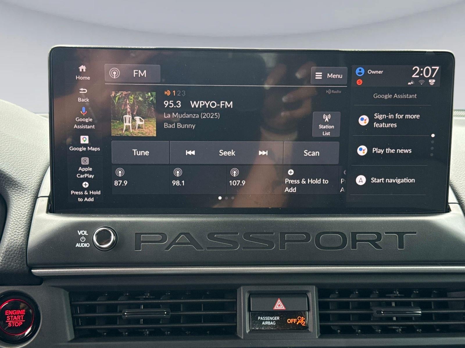 2026 Honda Passport RTL
