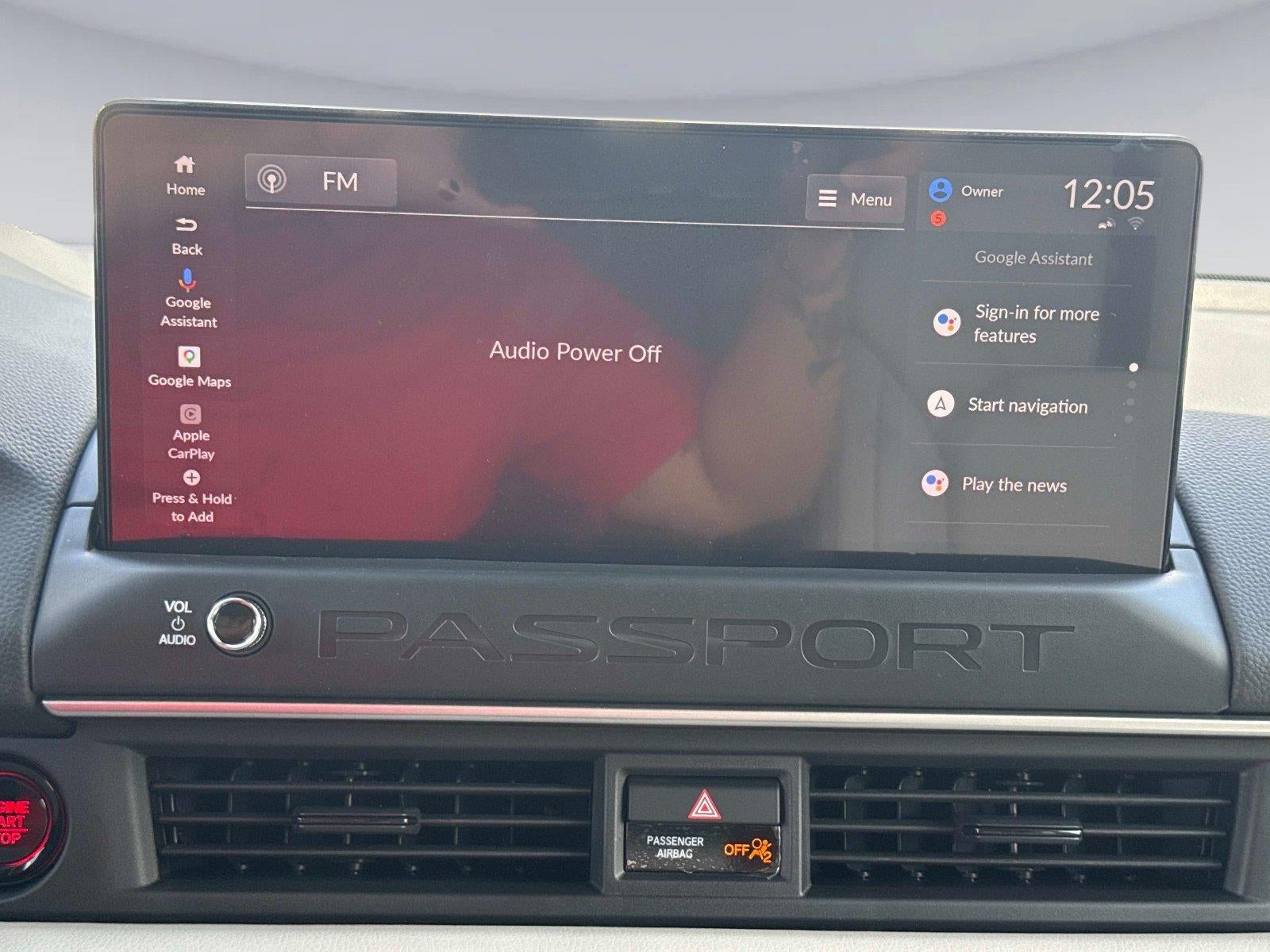 2026 Honda Passport RTL