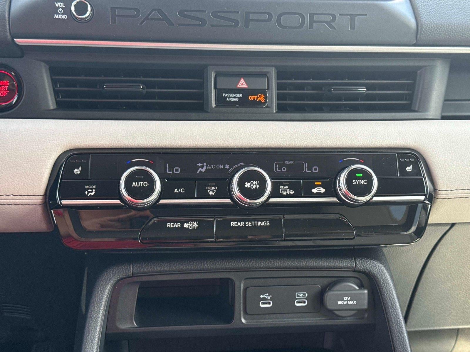 2026 Honda Passport RTL